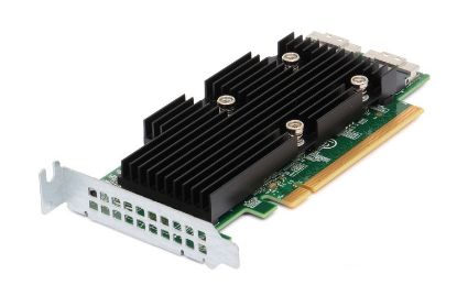 Picture of 235NK Dell Flash NVMe PCI-E X16 SSD Controller Adapter for Emc Poweredge R740xd | New Bulk Pack