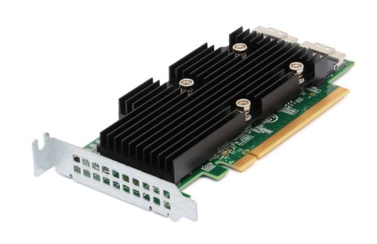 Picture of 235NK Dell Flash NVMe PCI-E X16 SSD Controller Adapter for Emc Poweredge R740xd | New Bulk Pack