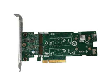 Picture of 2MFVD Dell Boss Controller Card PCI-E 2X M.2 Slots Low Profile | New Bulk Pack