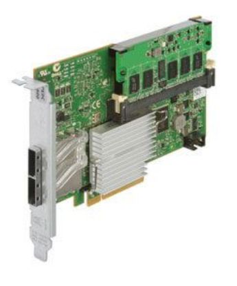 Picture of 342-1560 Dell Perc H800 6GBPS PCI-E 2.0 SAS Raid Controller with 512MB Cache | New Bulk Pack
