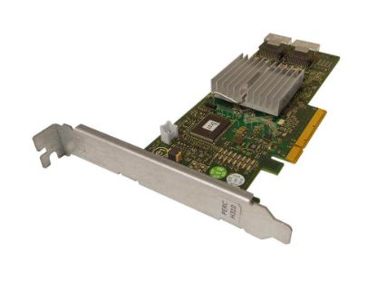 Picture of 342-4047 Dell Perc H310 6GBPS PCI-E 2.0 Dual Port SAS Raid Controller Card Only | New Bulk Pack