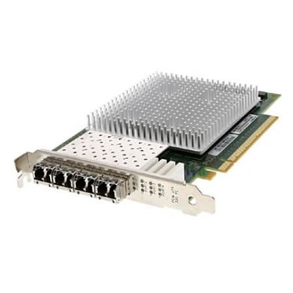 Picture of 359FJ Dell 32GBPS Quad Port PCI-E 3.0 X16 Sfp Host Bus Adapter | New Bulk Pack