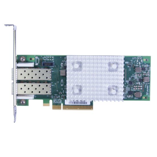 Picture of 403-BBMQ Dell Qle2692 16GB Dual Ports PCI Express 3.0 X8 Fibre Channel Host Bus Adapter | Brand New
