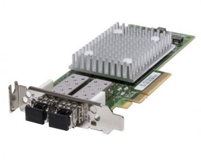 Picture of 403-BBMR Dell Sanblade 32GB Dual Ports PCI-E SFP+ Fiber Channel Host Bus Adapter | New Bulk Pack