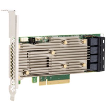 Picture of 403-BBVS Dell 9460-16i 12GBPS SAS/SATA/NVME Tri-mode 16 Ports PCIE Raid Controller | Brand New