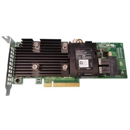 Picture of 405-AACU Dell Perc H730P 8 Channel PCI-Express 3.0 SAS 12GBPS / SATA 6GBPS Raid Controller with 2GB NV Cache | New Bulk Pack