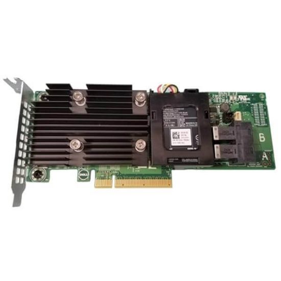 Picture of 405-AACU Dell Perc H730P 8 Channel PCI-Express 3.0 SAS 12GBPS / SATA 6GBPS Raid Controller with 2GB NV Cache | New Bulk Pack