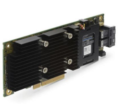 Picture of 405-AADX Dell PERC H730 12GBPS PCI-E 3.0 X8 SAS SATA Controller with 1GB NV Cache | New Bulk Pack
