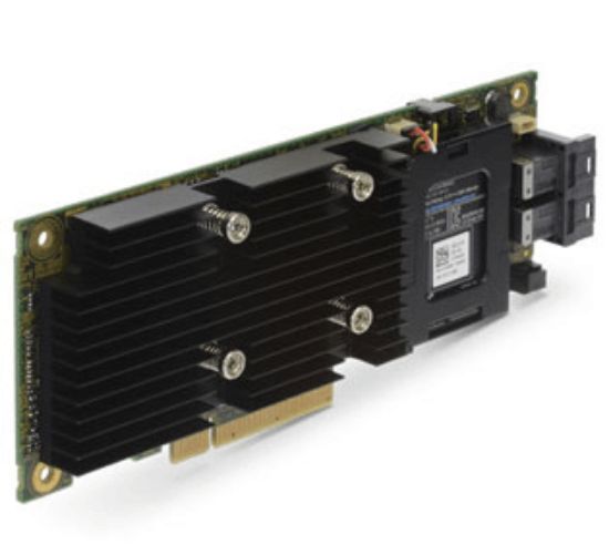 Picture of 405-AADX Dell PERC H730 12GBPS PCI-E 3.0 X8 SAS SATA Controller with 1GB NV Cache | New Bulk Pack
