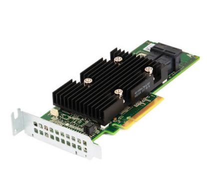Picture of 405-AANK Dell Perc H330+ 12GBPS PCI-E X8 HBA for R440 R540 R740XD | New Bulk Pack
