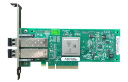 Picture of 406-10748 Dell Sanblade 8GB Dual Port PCI-E X8 Fibre Channel HBA with Standard Bracket Card Only | New Bulk Pack