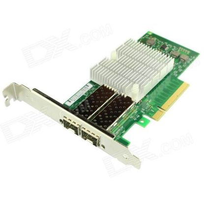 Picture of 406-BBBB Dell Sanblade 16GBPS PCI-E Dual Port Fiber Channel HBA with Both Bracket | New Bulk Pack