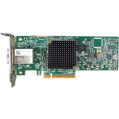Picture of 406-BBDM Dell LSI 9300-8E 12GBPS PCI-E 3.0 X8 SAS Controller | Brand New