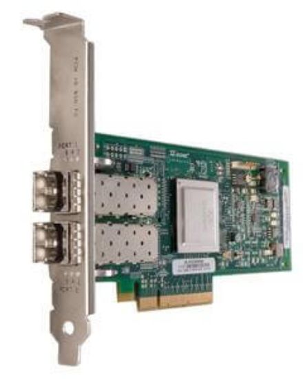 Picture of 406-BBEL Dell Sanblade 8GBPS Dual Channel PCI-E 8X Fibre Channel HBA with Standard Bracket Card Only | New Bulk Pack