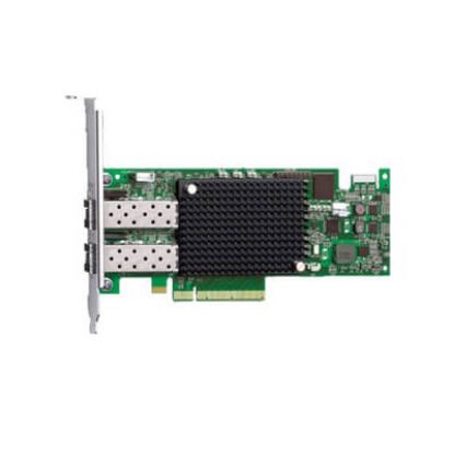 Picture of 406-BBGH Dell Lightpulse LPE16002 16GBPS Dual Port Fiber Channel HBA with Standard Bracket Card Only | New Bulk Pack