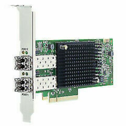 Picture of 406-BBMR Dell 32GBPS Dual Port PCI-E Gen 4 X8 Fiber Channel HBA | New Bulk Pack