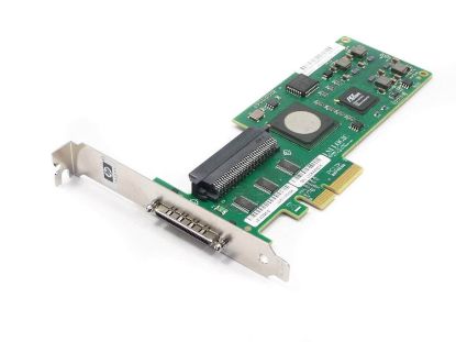 Picture of 412911-B21 HP SC11XE Single Channel 68 Pin PCI-E X4 LVD Ultra320 SCSI Host Bus Adapter | New Bulk Pack