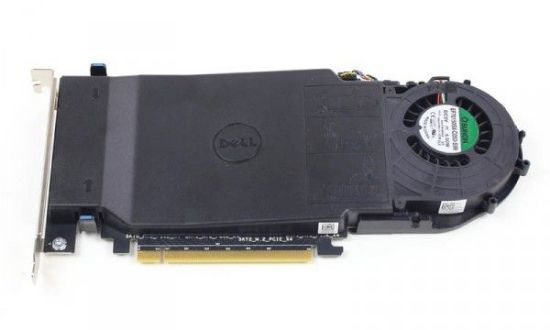 Picture of 414-BBBJ Dell Ultra Speed Drive Quad X16 PCI-E To M.2 Adapter | New Bulk Pack