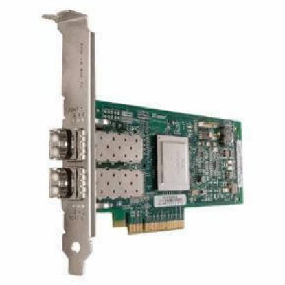 Picture of 42D0516 IBM Qlogic 8GBPS Dual Port PCI-E X8 Fibre Channel HBA | New Bulk Pack