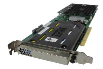Picture of 44V8622 IBM 3GBPS PCI-E SAS Raid Adapter with 1.5GB Cache (No Carrier) | New Bulk Pack