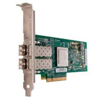 Picture of 463-7298 Dell Sanblade 8GB Dual Channel PCI-E 8X Fibre Channel HBA with Both Brackets | New Bulk Pack