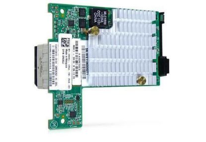 Picture of 464RD Dell Qlogic 10GBPS Dual Port PCI-E FCOE / ISCSI Mezzanine Card CNA | Brand New