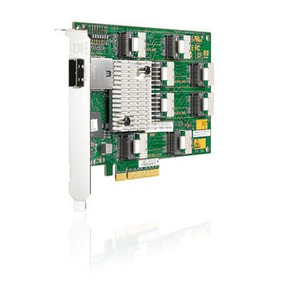 Picture of 468405-001 HP 3GB 24port PCI-E SAS Expander Controller Card Only for Smart Array P410 P410i | New Bulk Pack