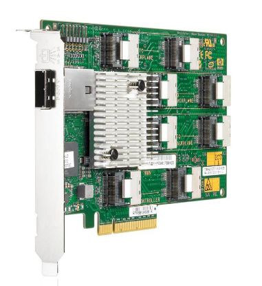 Picture of 468406-B21 HP 3GB 24 Ports PCI-E SAS Expander Controller Card Only for Smart Array P410 P410I | New Bulk Pack