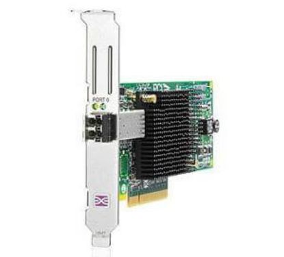 Picture of 489192-001 HP Storageworks 81E 8GBPS Single Port PCI-E Fibre Channel HBA | New Bulk Pack