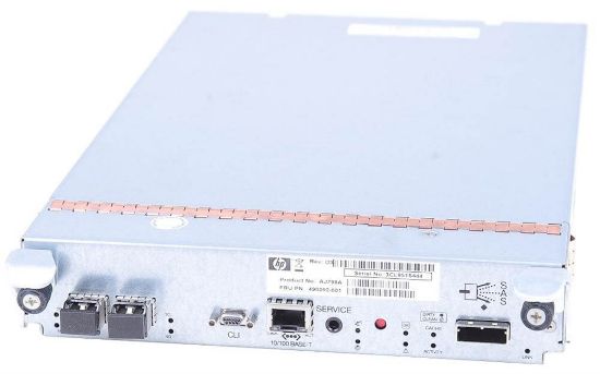 Picture of 490092-001 HP Storageworks SATA/SAS Fibre Channel Raid Controller for MSA2300FC | New Bulk Pack