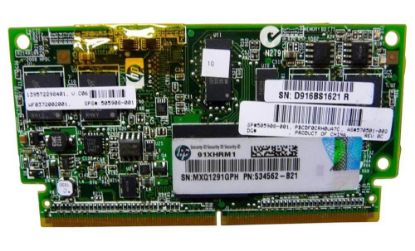 Picture of 505908-001 HP 1GB FBWC Memory Module for Smart Array P212/P410/P411 Controller | New Bulk Pack