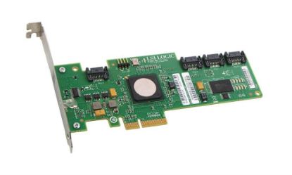 Picture of 510359-001 HP 3GB 4-Ports PCI-E X4 SAS Raid Controller with Standard Bracket Card Only | New Bulk Pack
