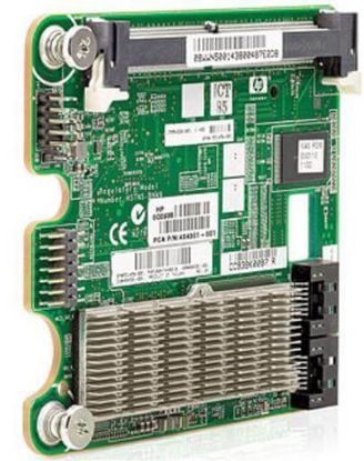 Picture of 513778-B21 HP Smart Array P711M 4 Ports 6GBPS PCI-E SAS Raid Controller with 1GB FBWC | New Bulk Pack