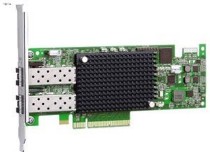 Picture of 540-BBFN Dell 16GBPS Dual-Port PCI-E 3.0 Fibre Channel HBA with Standard Bracket Card Only | New Bulk Pack
