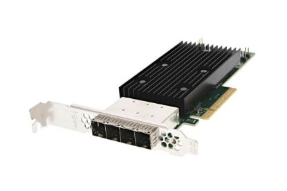 Picture of 565-BBDP Dell 12GBPS Quad-Port PCI-E SAS Controller Full-Height | New Bulk Pack