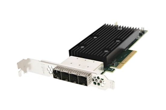 Picture of 565-BBDP Dell 12GBPS Quad-Port PCI-E SAS Controller Full-Height | New Bulk Pack