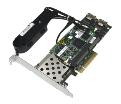 Picture of 578230-B21 HP Smart Array P410 PCI E 2.0 X8 SAS Raid Controller with 512MB FBWC | New Bulk Pack