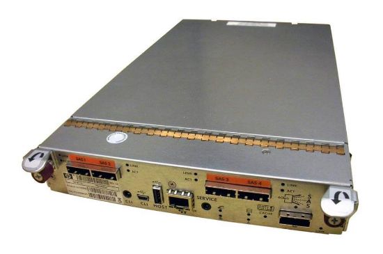 Picture of 582934-002 HP MSA 2000 Series G3 SAS 6GBPS Controller | New Bulk Pack
