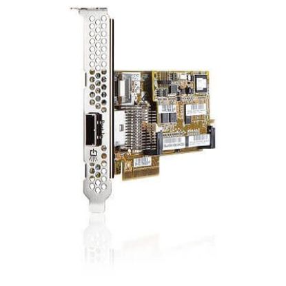 Picture of 610669-001 HP Smart Array P222 6GBPS PCI-E SAS Controller Card with 512MB FBWC | New Bulk Pack