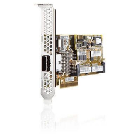 Picture of 610669-001 HP Smart Array P222 6GBPS PCI-E SAS Controller Card with 512MB FBWC | New Bulk Pack