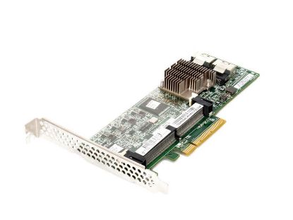 Picture of 610670-001 HP P420 6GBPS 2-Port SA Internal PCI-E 3.0 X8 SAS Controller Card Only | New Bulk Pack