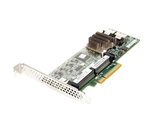 Picture of 610670-001 HP P420 6GBPS 2-Port SA Internal PCI-E 3.0 X8 SAS Controller Card Only | New Bulk Pack