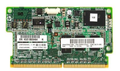 Picture of 610674-001 HP 1GB Flash Backed Write Cache Module Only for P-Series SA GEN8 | New Bulk Pack