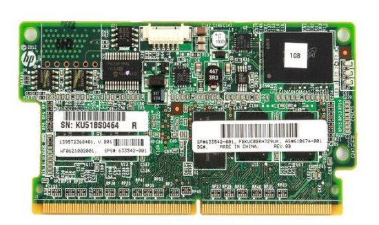 Picture of 610674-001 HP 1GB Flash Backed Write Cache Module Only for P-Series SA GEN8 | New Bulk Pack