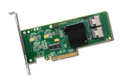 Picture of 614988-B21 HP SCO8E 6GBPS 8 Ports PCI-E X8 SAS Low Profile HBA | New Bulk Pack
