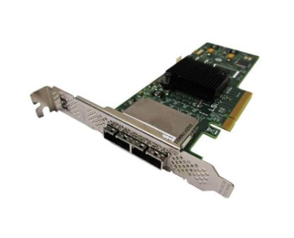 Picture of 615242-001 HP Sco8e 6GBPS 8 Ports PCI-E X8 SAS Low Profile HBA | New Bulk Pack