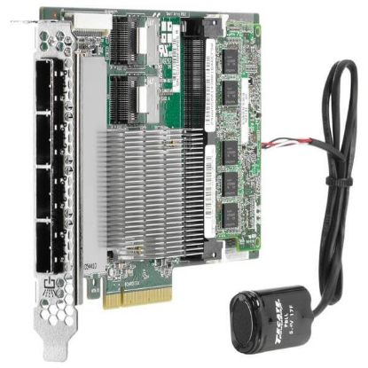 Picture of 615418-B21 HP Smart Array P822 PCI-E 3.0 X8 SAS/SATA Raid Controller with 2GB FBWC | New Bulk Pack