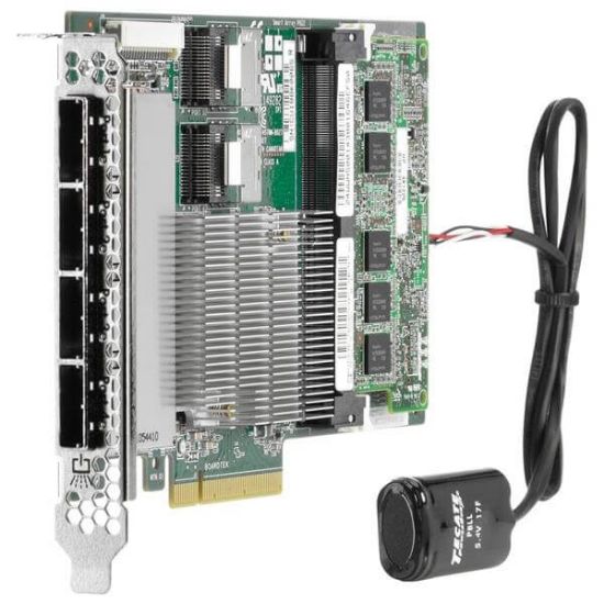 Picture of 615418-B21 HP Smart Array P822 PCI-E 3.0 X8 SAS/SATA Raid Controller with 2GB FBWC | New Bulk Pack