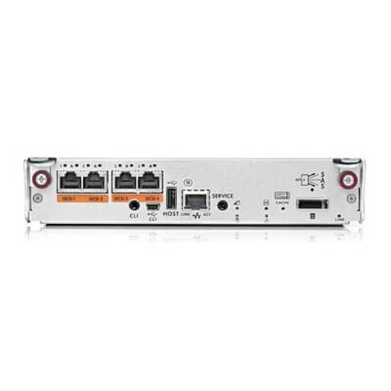 Picture of 629074-001 HP P2000 G3 1GB ISCSI Modular Smart Array Controller | New Bulk Pack