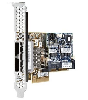 Picture of 631673-B21 HP P421 6GB 2 Ports PCI-E 3.0 X8 SAS Raid Controller FBWC | New Bulk Pack